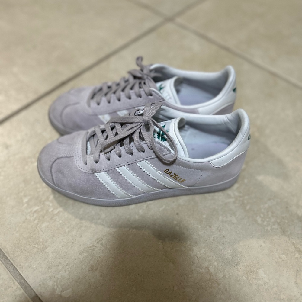 Lavender Adidas Gazelle